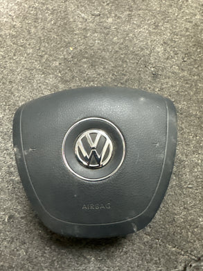 2011-2014 VOLKSWAGEN VW ROUTAN DRIVER STEERING WHEEL AIRBAG (P)
