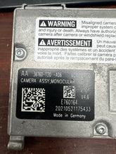 Load image into Gallery viewer, HONDA CIVIC FRONT WINDSHIELD LANE ASSIST  CAMERA (P) PN:36160-T20-A06