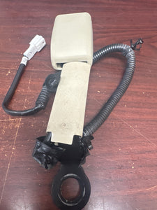 2014-2018 INFINITI Q50 FRONT RIGHT PASSENGER BUCKLE (P) BEIGE