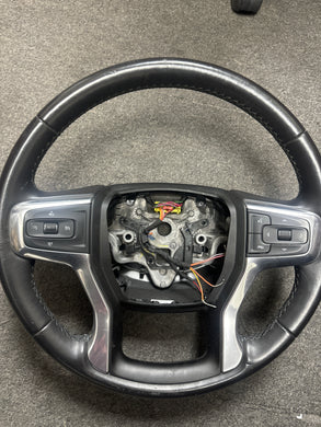 2019-2021 CHEVROLET BLAZER STEERING WHEEL (P) PN: 84699692