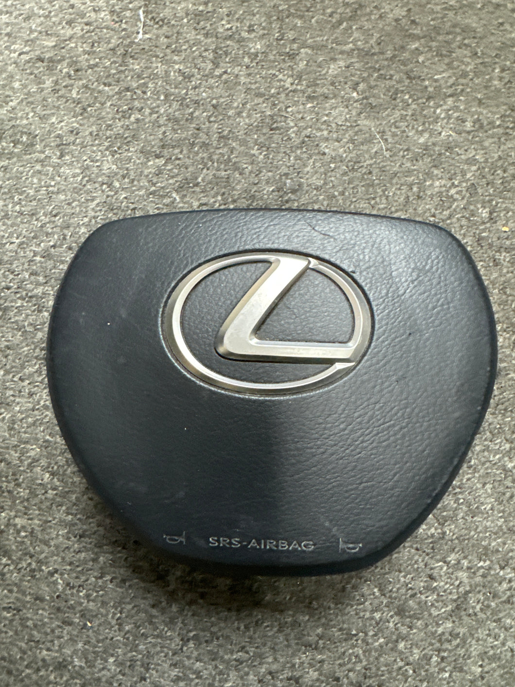 2013-2015 LEXUS RX RX350 DRIVER STEERING WHEEL AIRBAG (P)