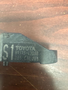 TOYOTA PRIUS FRONT RIGHT IMPACT SENSOR PN: 89173-47030 (P)