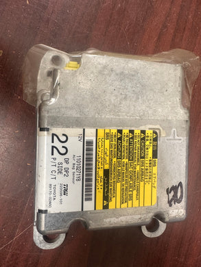 TOYOTA COROLLA AIRBAG CONTROL MOUDULE UNIT PN: 89170-02A60(P)