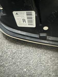 2012-2015 FIAT 500 RIGHT PASSENGER TAIL LIGHT (RH) (P)