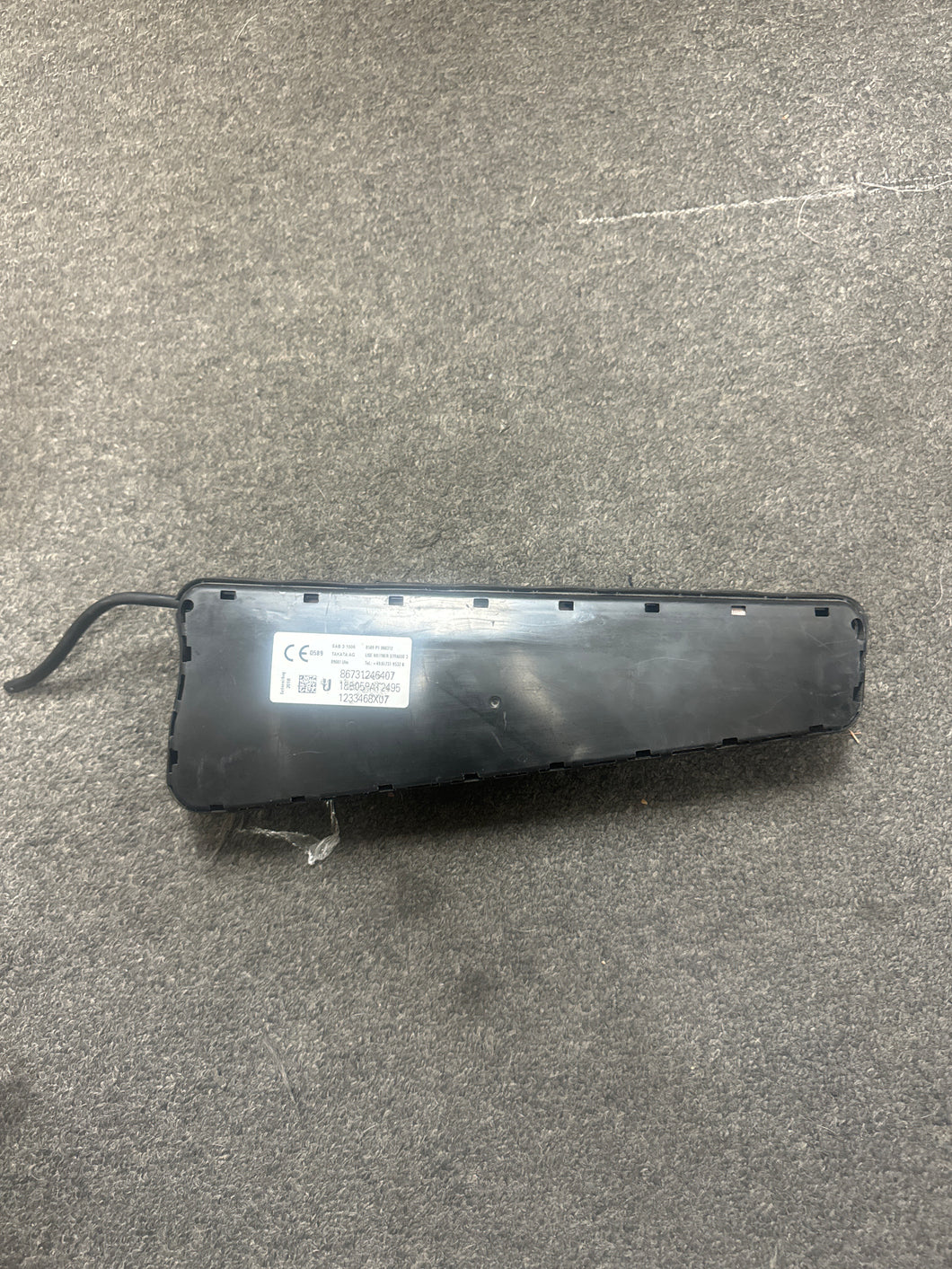 2014-2019 MINI COOPER S FRONT RIGHT PASSENGER SEAT AIRBAG (RH) (P) CUT WIRE