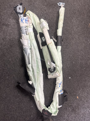 2014-2017 FIAT 500L FRONT RIGHT PASSENGER ROOF CURTAIN AIRBAG (RH) (P) 4 DR