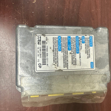 HONDA ACCORD SRS CONTROL MODULE UNIT PN: 77960-SDA-C211-M1(P)