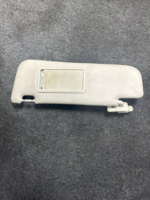 2012-2017 FIAT 500 FRONT DRIVER SUN VISOR SHADE COVER (LH) (P)