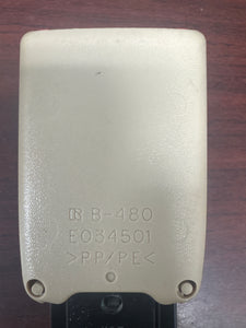 2004-2009 TOYOTA PRIUS FRONT RIGHT PASSENGER BUCKLE (RH) (P)