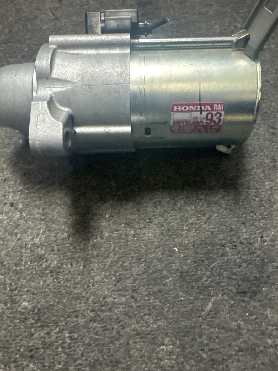 2016-2021 ACURA ILX ENGINE STARTER MOTOR (P) PN: SM-74025