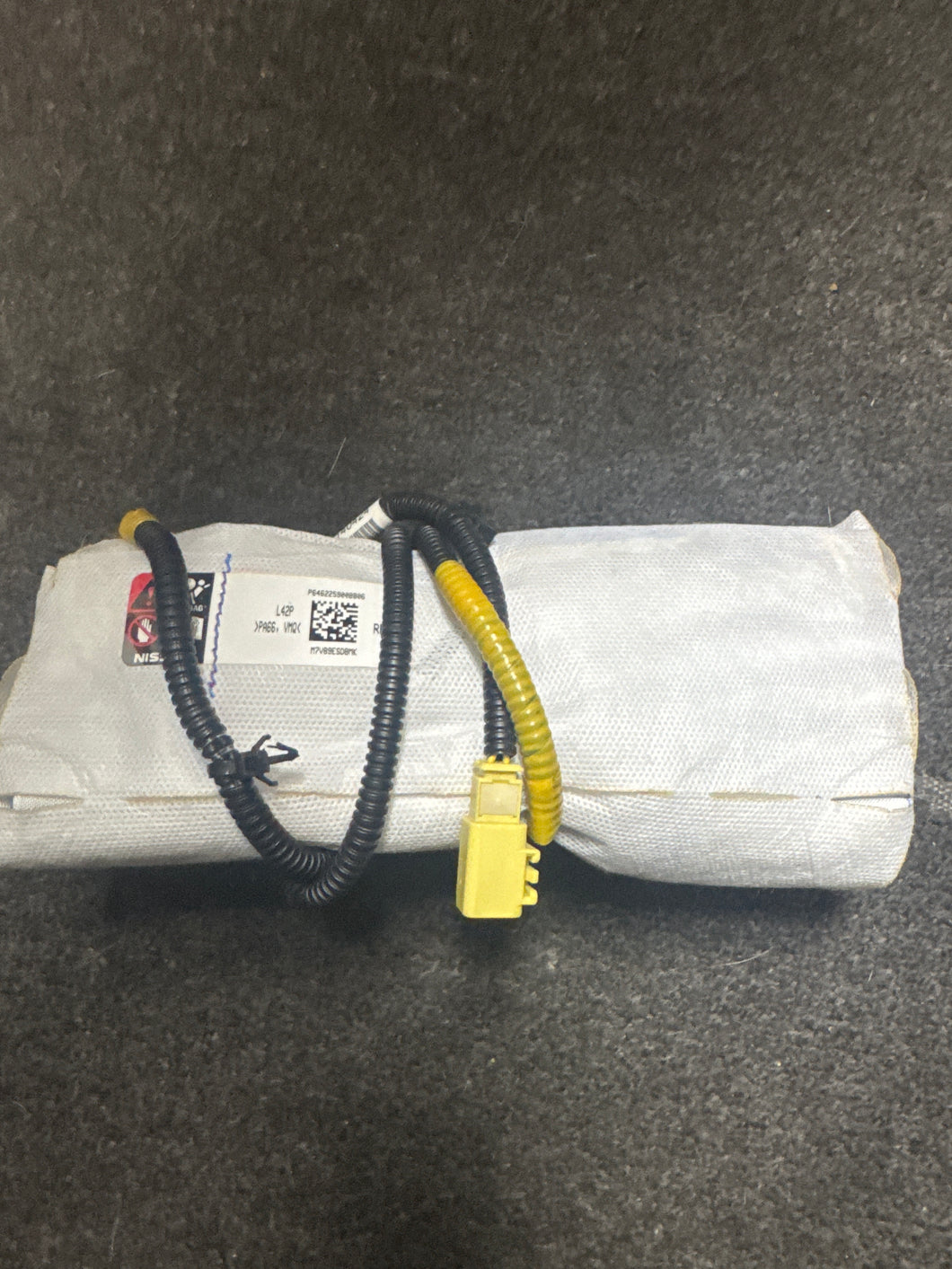2019-2023 NISSAN ALTIMA FRONT RIGHT PASSENGER SEAT AIRBAG (RH) (P)