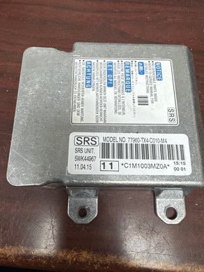ACURA RDX AIRBAG CONTROL MODULE PN: 77960-TX4-C010-M4 (P)