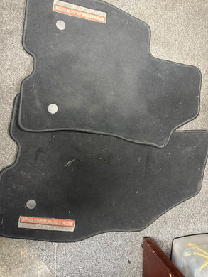 2015-2024 RAM PROMASTER CITY PREMIUM BLACK FRONT CARPETED FLOOR MATS BRAND (LH+RH) (P)