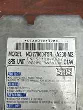 Load image into Gallery viewer, HONDA FIT AIRBAG CONTROL MODULE PN: 77960-T5R-A230-M2 (P)