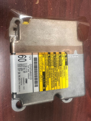 TOYOTA TUNDRA SRS CONTROL MODULE UNIT PN: 89170-0C510 (P)