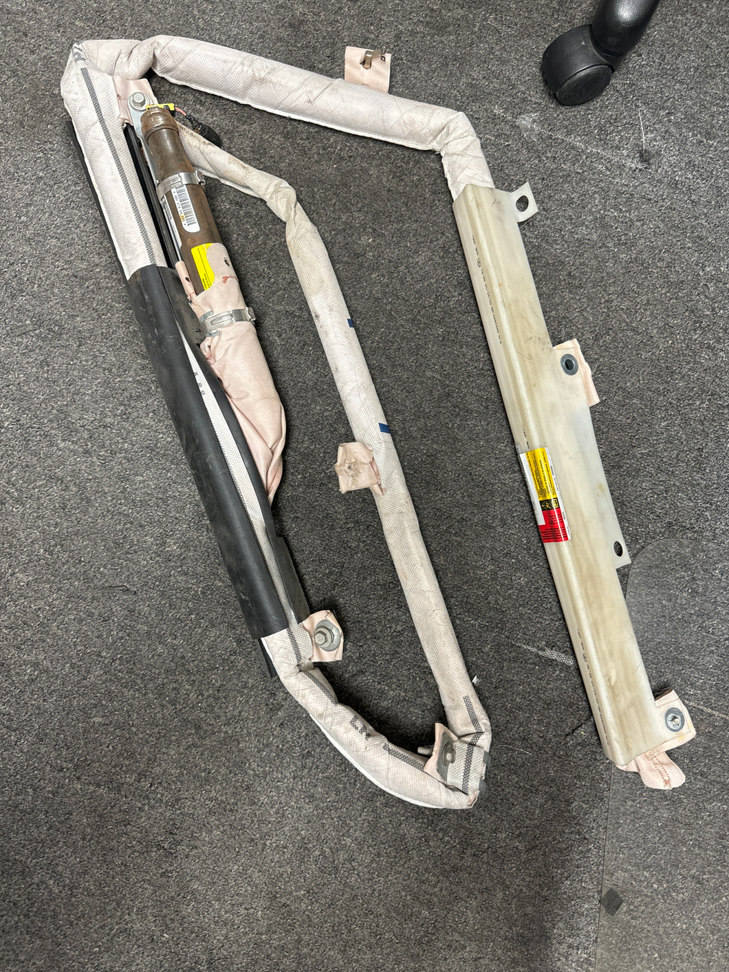 2017 CHEVROLET EQUINOX DRIVER ROOF CURTAIN AIRBAG (LH) (P)