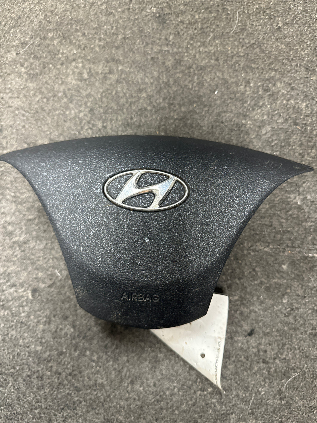 2011-2016 HYUNDAI ELANTRA DRIVER STEERING WHEEL AIRBAG (P)