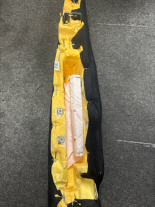 2020-2024 NISSAN SENTRA REAR LEFT SIDE SEAT BOLSTER CUSHION COVER ONLY (LH) (P)