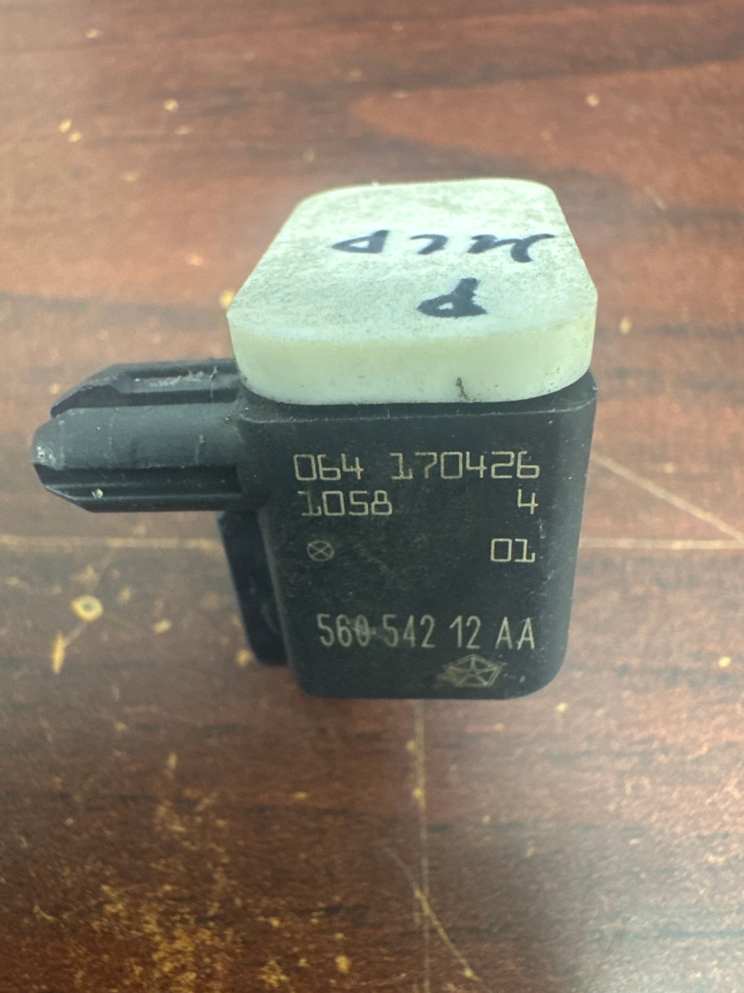 DODGE JEEP CHEROKEE FRONT ACCELERATION SENSOR (P) PN: 56054212AA