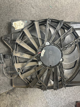 Load image into Gallery viewer, 2012 FIAT 500 ENGINE RADIATOR ELECTRIC COOLING FAN MOTOR (P)