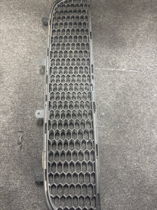 2012-2015 FIAT 500 GRILLE FRONT BUMPER LOWER GRILL (P) PN:  53250383