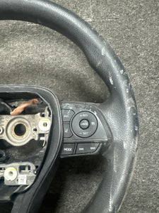 2020-2022 TOYOTA COROLLA STEERING WHEEL W/ AUDIO & CRUISE CONTROL SWITCH (P) PN: 641101800B
