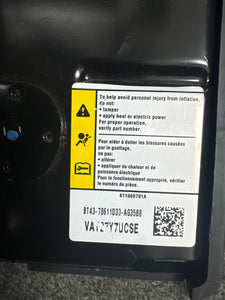 2011-2014 FORD EDGE MKX FRONT LEFT DRIVER SEAT AIRBAG (LH) (P)