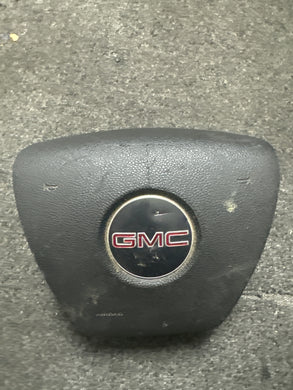 2008-2014 GMC SAVANA 1500 DRIVER STEERING WHEEL AIRBAG (P)