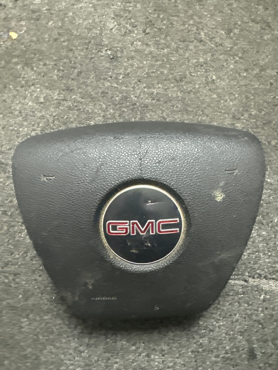 2008-2014 GMC SAVANA 1500 DRIVER STEERING WHEEL AIRBAG (P)