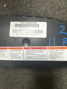 2011-2014 VOLKSWAGEN ROUTAN FRONT LEFT DRIVER SEAT AIRBAG (LH) (P)
