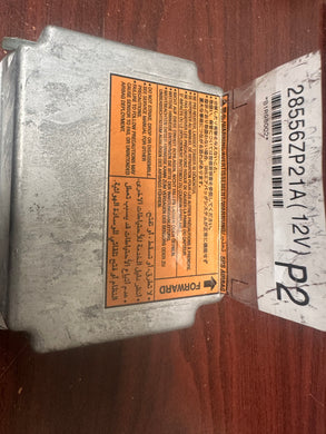 NISSAN XTERRA AIRBAG CONTROL MOUDULE UNIT PN: 28556ZP21A (P)