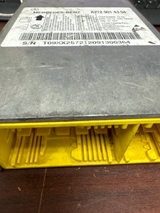 MERCEDES-BENZ E-550 AIRBAG CONTROL MODULE PN: A2129014304 (P)