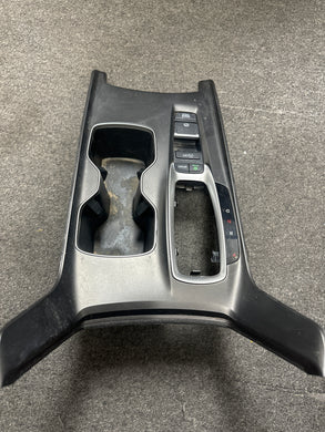 2018-2022 HONDA ACCORD CENTER CONSOLE SHIFTER BEZEL W/CUPHOLDER (P)