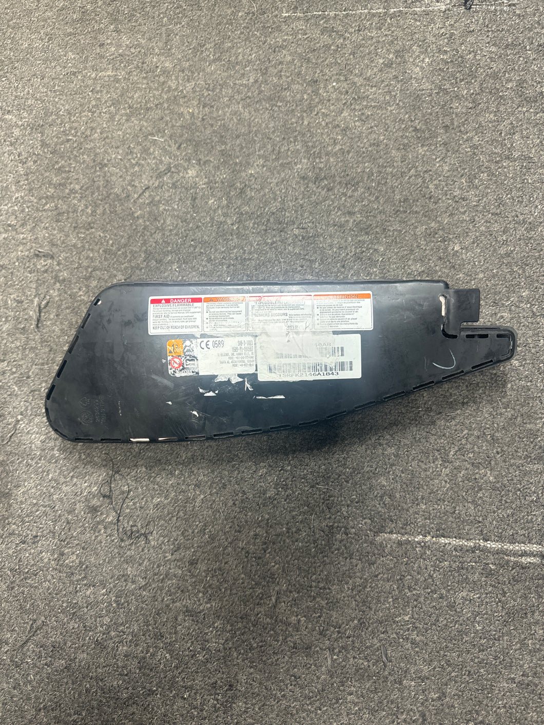 2015-2017 JEEP PATRIOT COMPASS FRONT RIGHT PASSENGER SEAT AIRBAG (RH) (P)