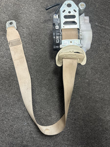 2007-2012 LEXUS XF40 LS460 FRONT PASSENGER SEATBELT (TAN) (RH) (P)
