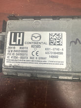 Load image into Gallery viewer, MAZDA CX-5 REAR LEFT SIDE BLIND SPOT RADAR SENSOR (LH) (P) PN: KD31-67Y40-A