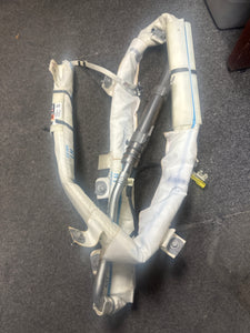 2014-2019 GMC SIERRA SILVERADO CREW CAB DRIVER LEFT ROOF CURTAIN AIRBAG (LH) (P)PN:23238034