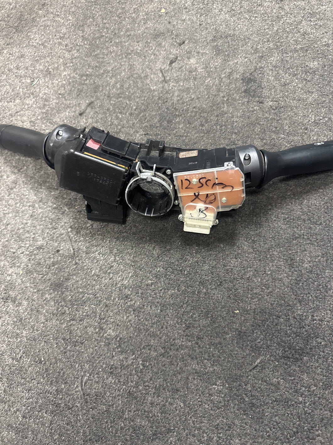 2010-2015 SCION XB STEERING COLUMN SWITCH ASSEMBLY (P) PN: 3S5SUD62