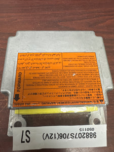 INFINITI QX56 AIRBAG CONTROL MODULE (P) PN: 988207S706 (P)