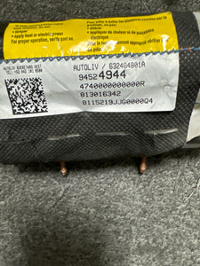 2011-2016 CHEVY CRUZE REAR RIGHT SEAT AIRBAG (RH) (P)