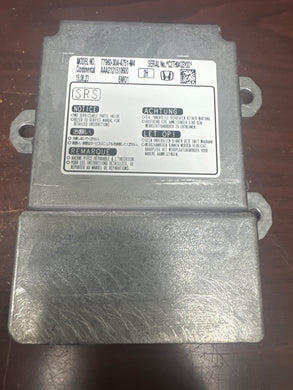 HONDA ACCORD AIRBAG CONTROL MODULE PN: 77960-30A-A751-M4 (P)
