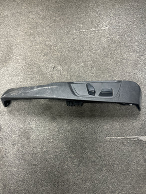 2012-2016 BMW F30 328I FRONT RIGHT PASSENGER SEAT PANEL TRIM (RH) (P)