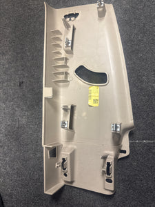 2019-2022 RAM 2500 3500 LEFT SIDE C PILLAR TRIM PANEL (LH) (P) PN: 1DX61HL1AB