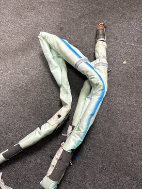 2013-2016 DODGE DART DRIVER ROOF CURTAIN AIRBAG (LH) (P)