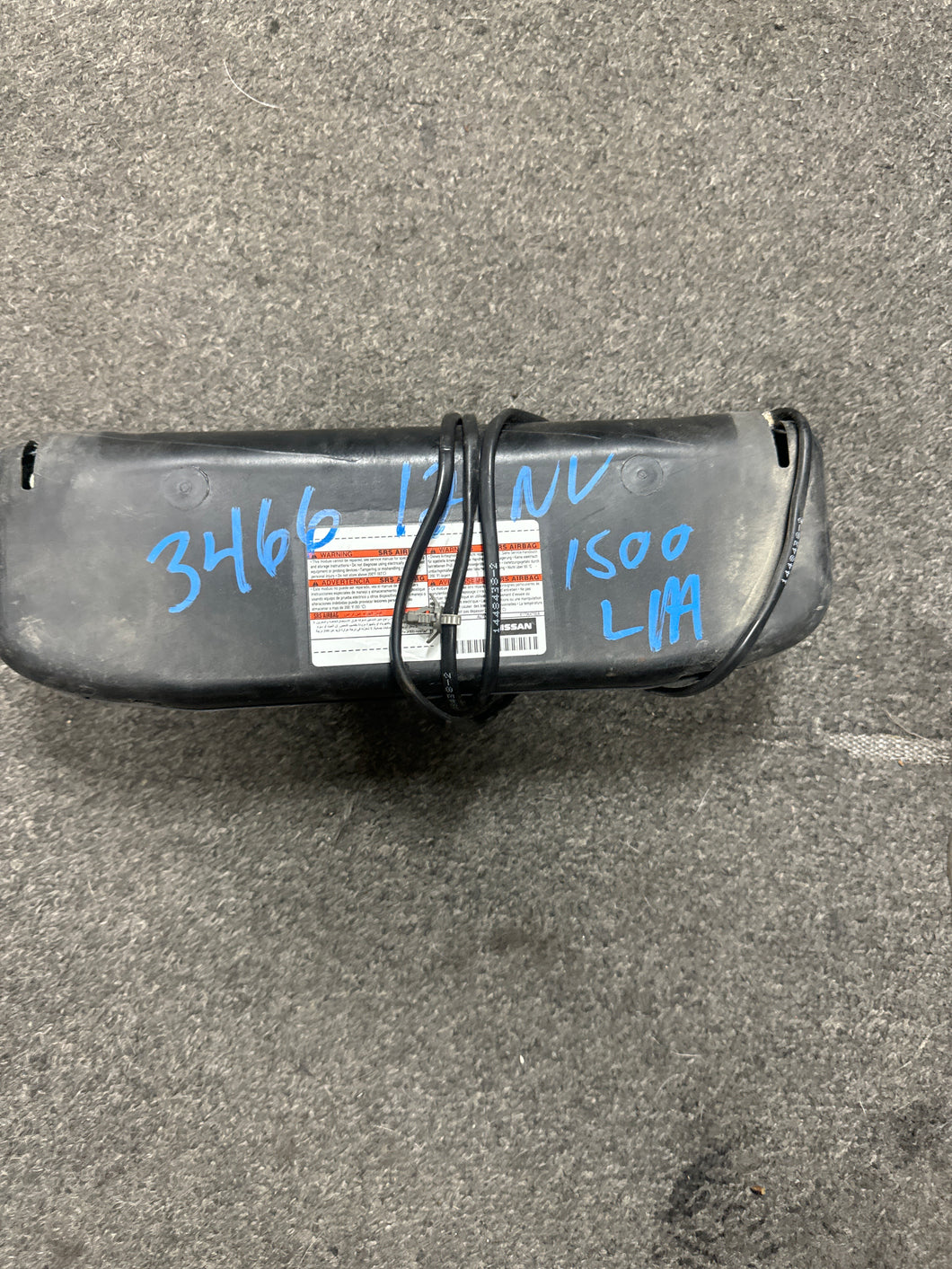 2012-2014 NISSAN NV1500 LEFT DRIVER SEAT AIRBAG (LH) (P)