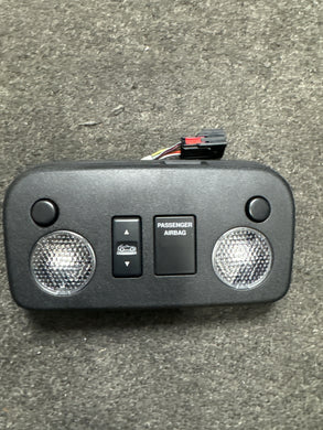 2015-2017 FORD MUSTANG CENTER MAP DOME LIGHT CONSOLE SWITCH (P)