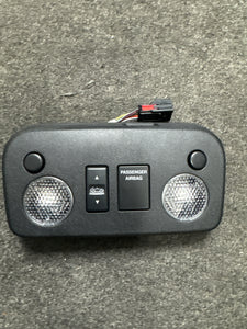 2015-2017 FORD MUSTANG CENTER MAP DOME LIGHT CONSOLE SWITCH (P)