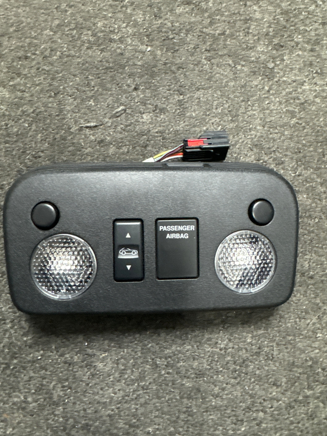 2015-2017 FORD MUSTANG CENTER MAP DOME LIGHT CONSOLE SWITCH (P)