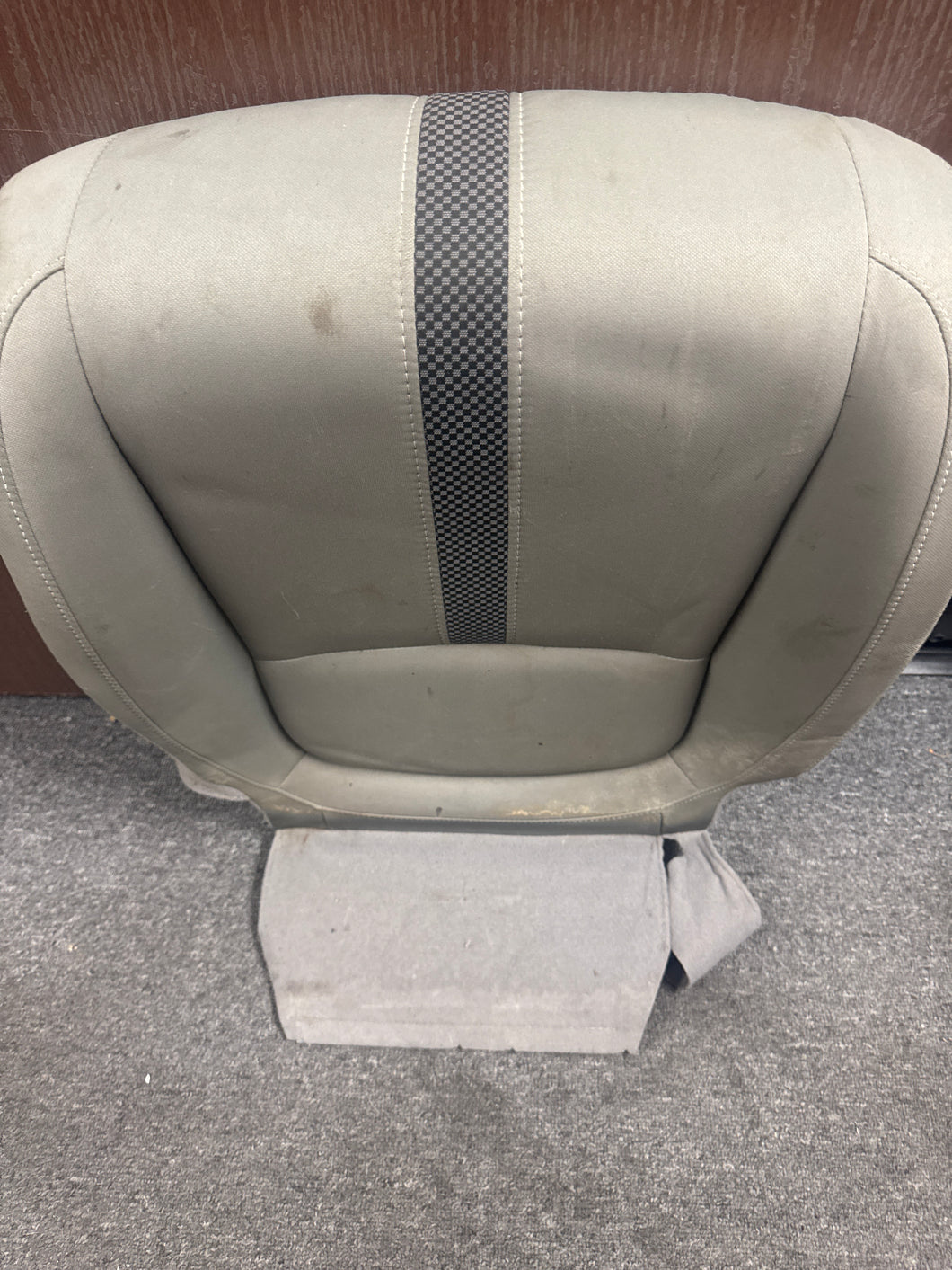 2016-2022 HONDA CIVIC PASSENER SEAT LOWER CUSHION COVER ONLY (RH) (P) GRAY