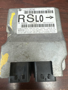 DODGE CARAVAN AIRBAG CONTROL MODULE PN: 04727257AD (P)